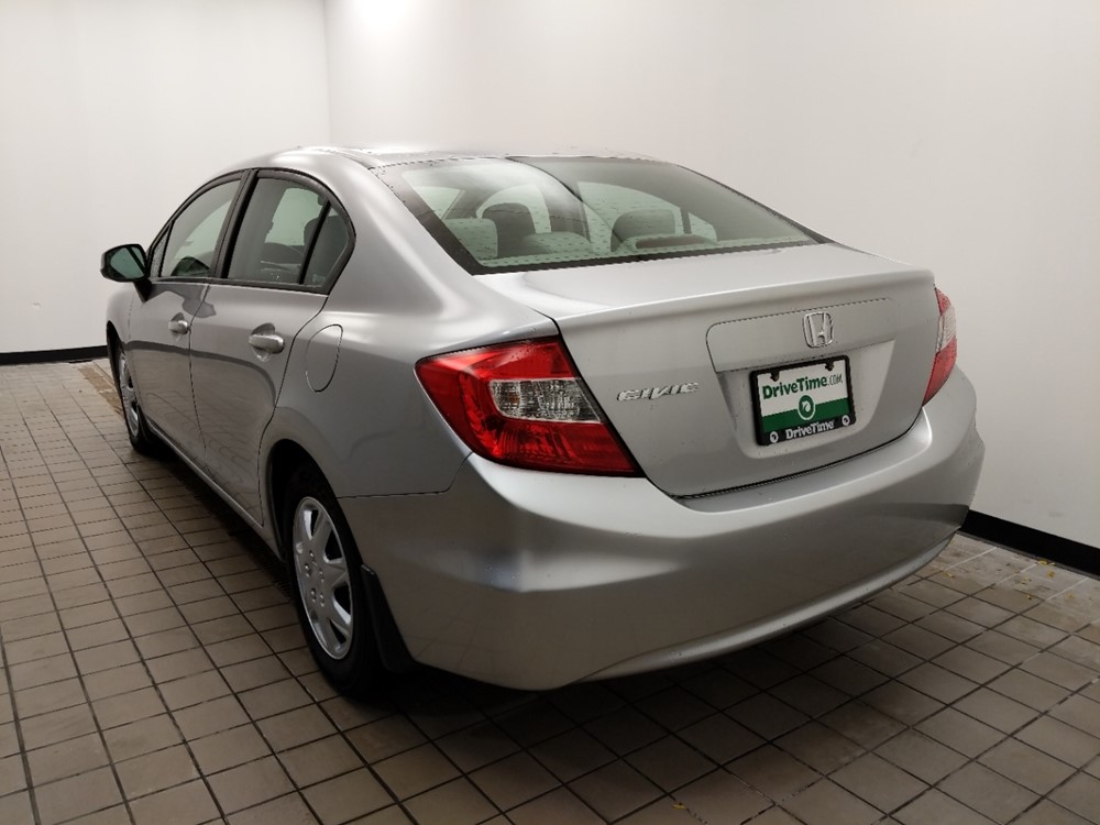 2012 Honda Civic - Driver Rear Trunk