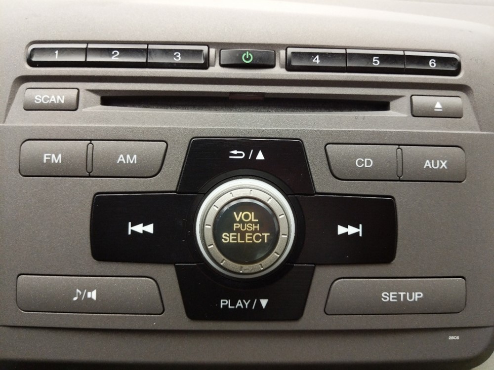 2012 Honda Civic - Stereo Package