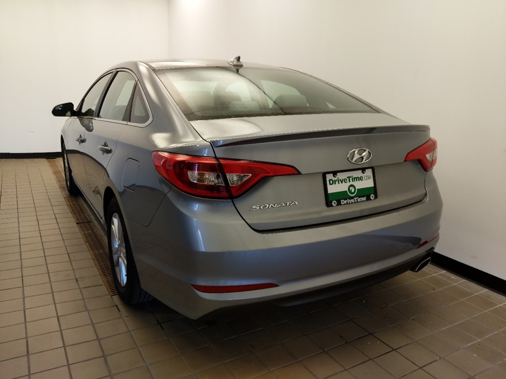 2017 Hyundai Sonata - Driver Rear Trunk
