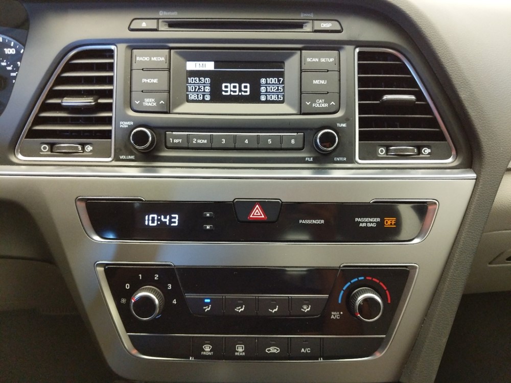 2017 Hyundai Sonata - Stereo Package