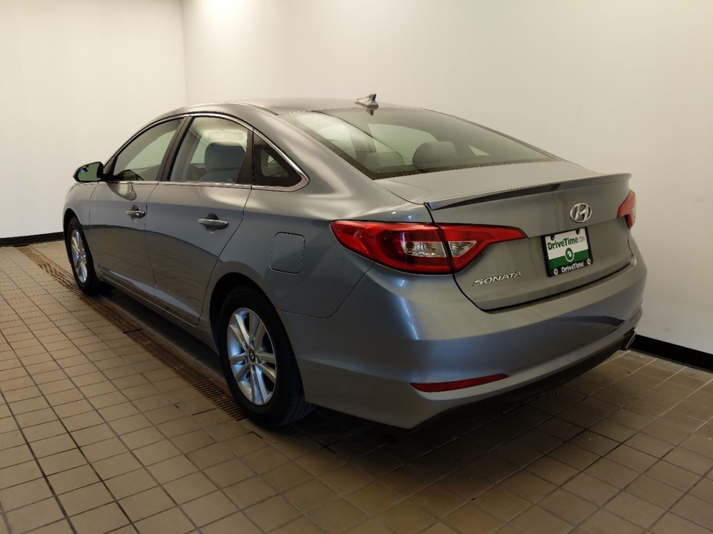 2017 Hyundai Sonata - Driver Rear Bumper