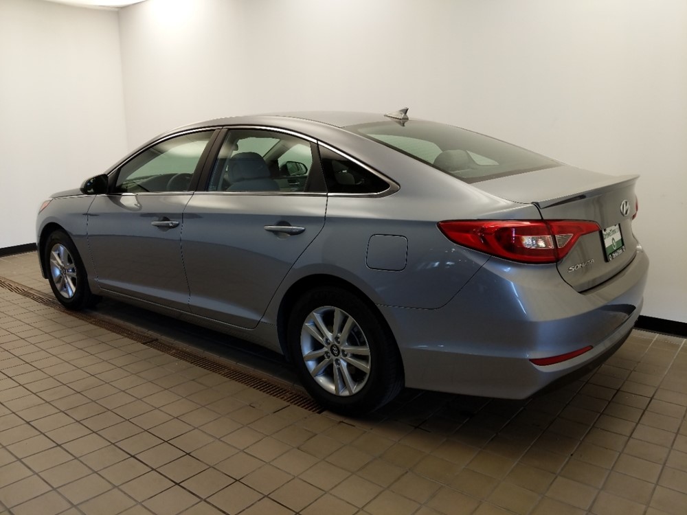 2017 Hyundai Sonata - Driver Rear Side