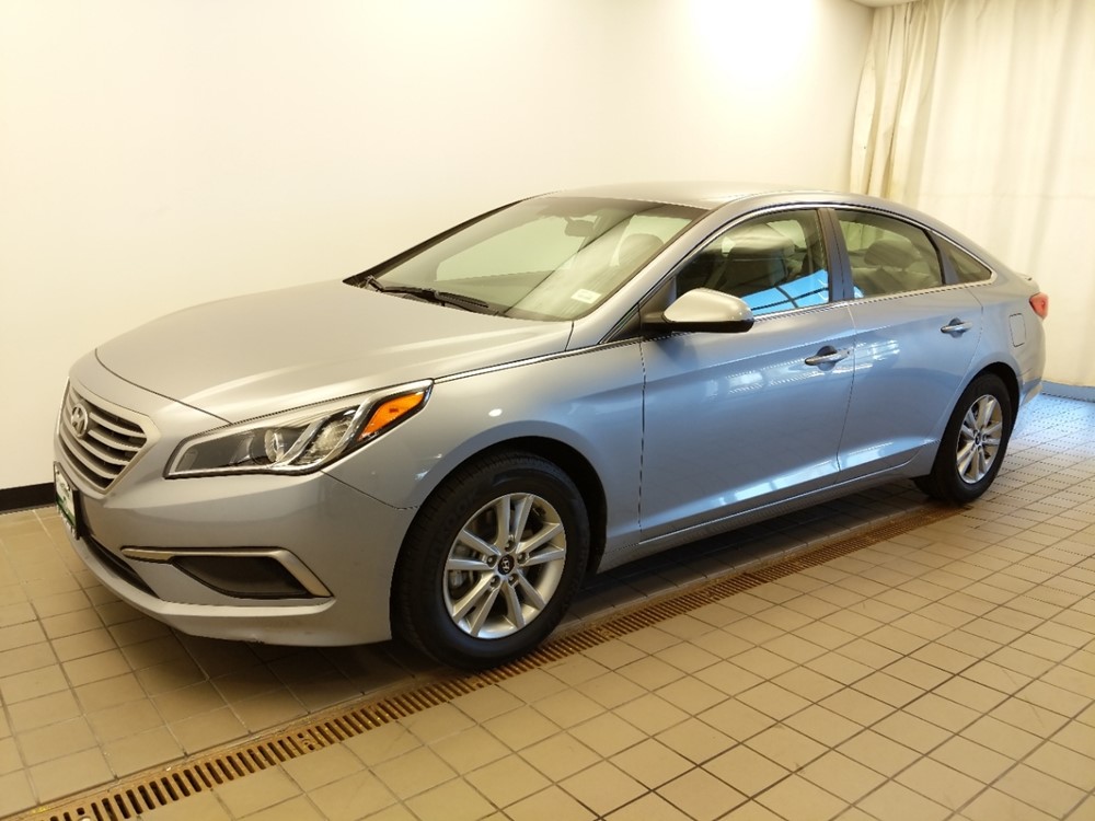 2017 Hyundai Sonata - Driver Front Side