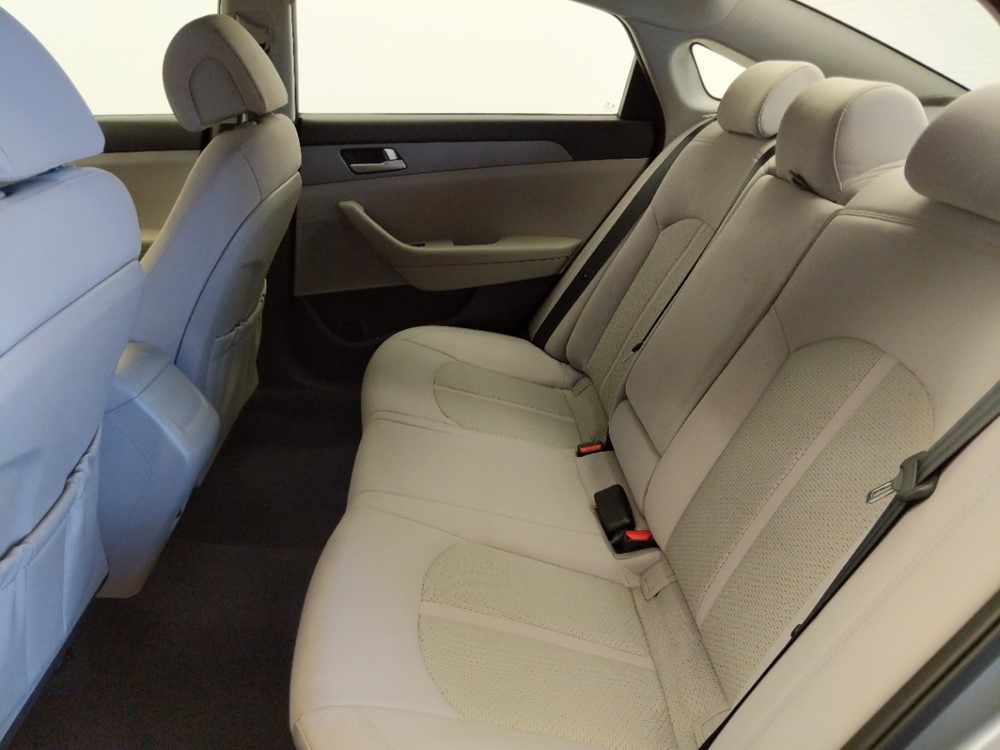 2017 Hyundai Sonata - Driver Rear Seat