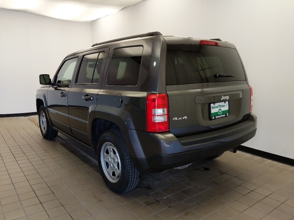 2016 Jeep Patriot - Driver Rear Bumper