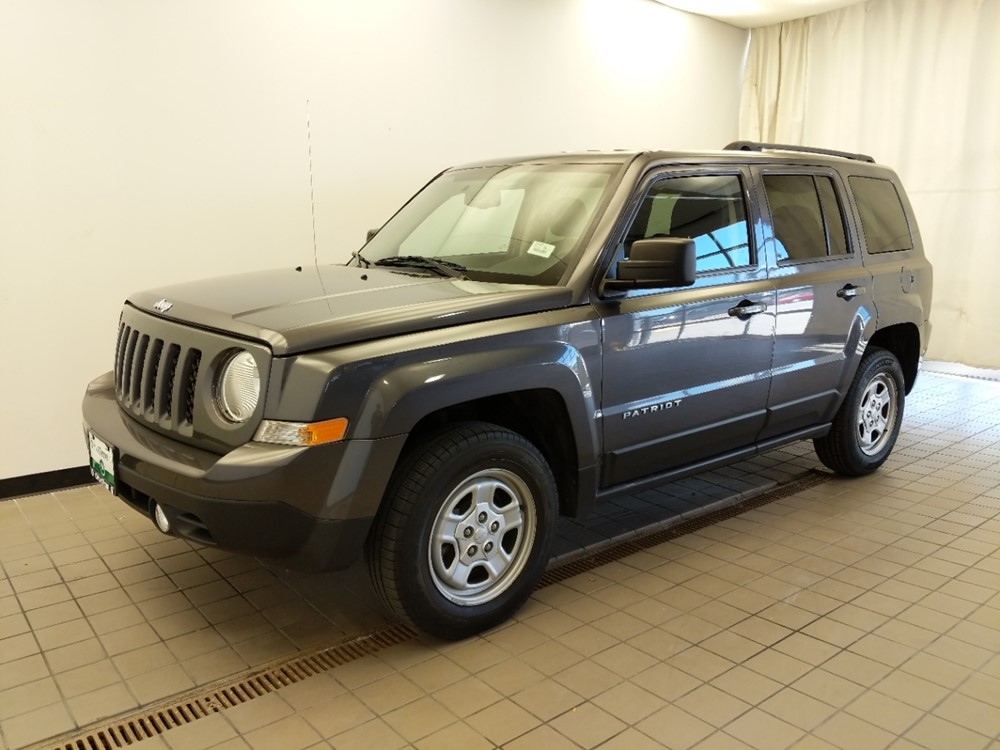 2016 Jeep Patriot - Driver Front Side