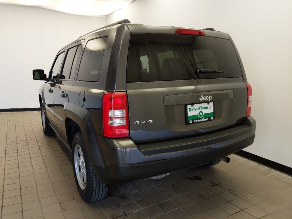 2016 Jeep Patriot - Driver Rear Trunk