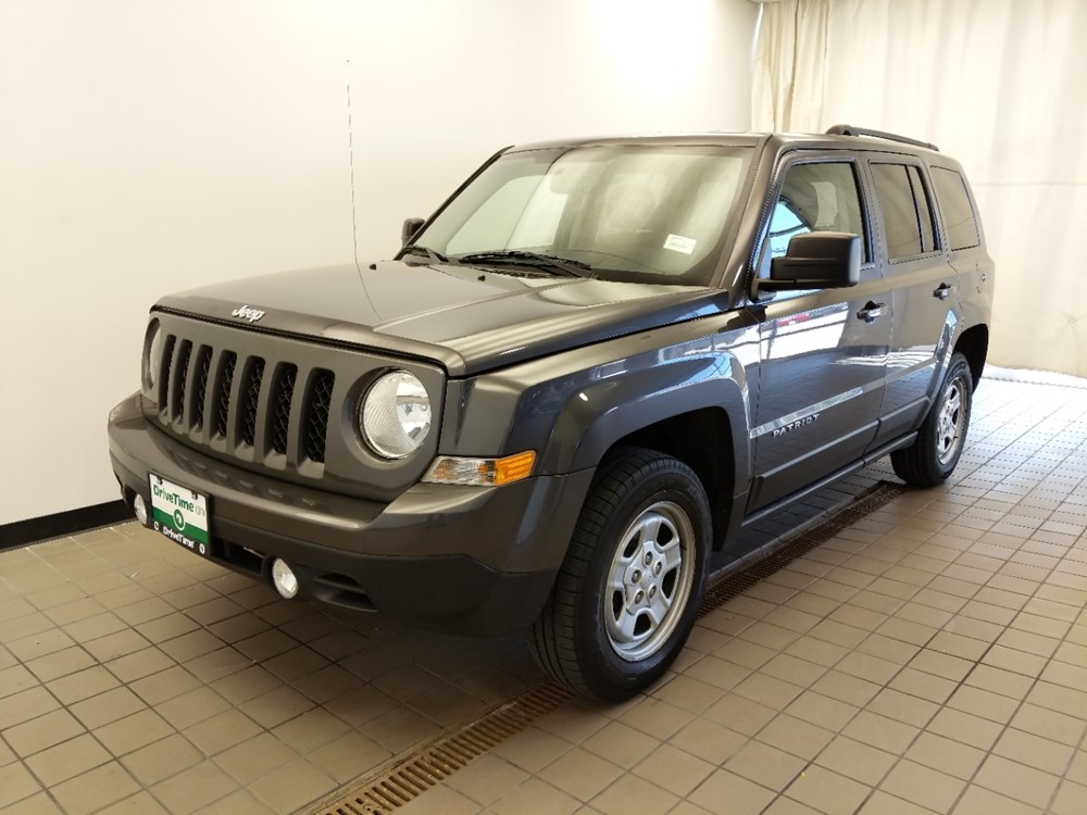 2016 Jeep Patriot - Driver Front Bumper