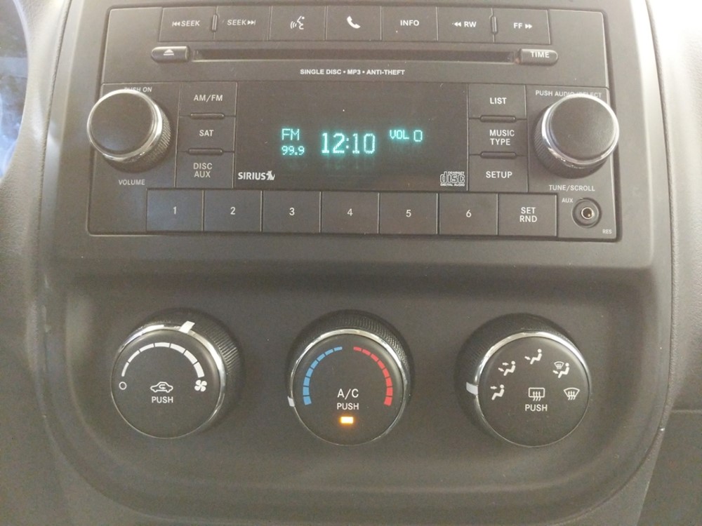 2016 Jeep Patriot - Stereo Package