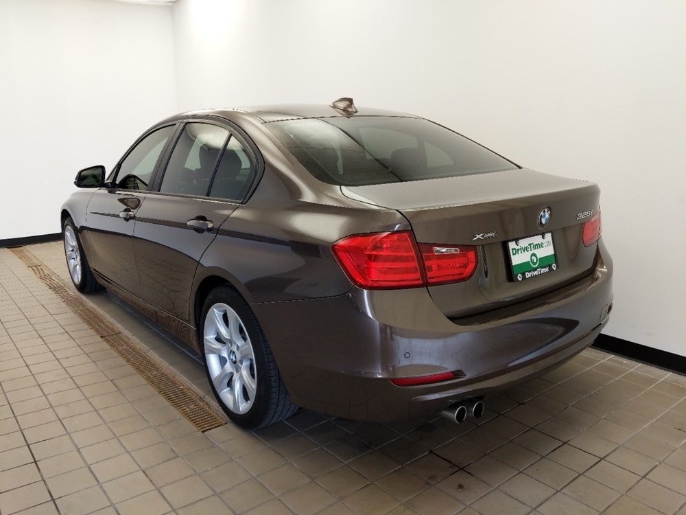 2015 BMW 328i - Driver Rear Bumper