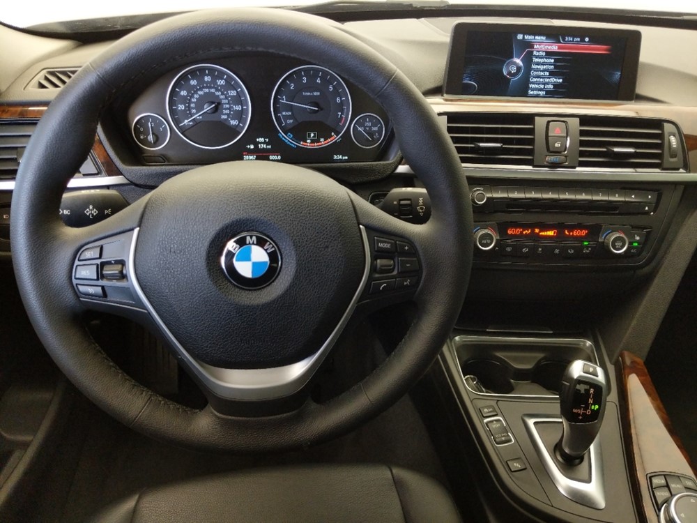 2015 BMW 328i - Driver Dash