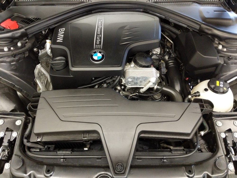 2015 BMW 328i - Engine
