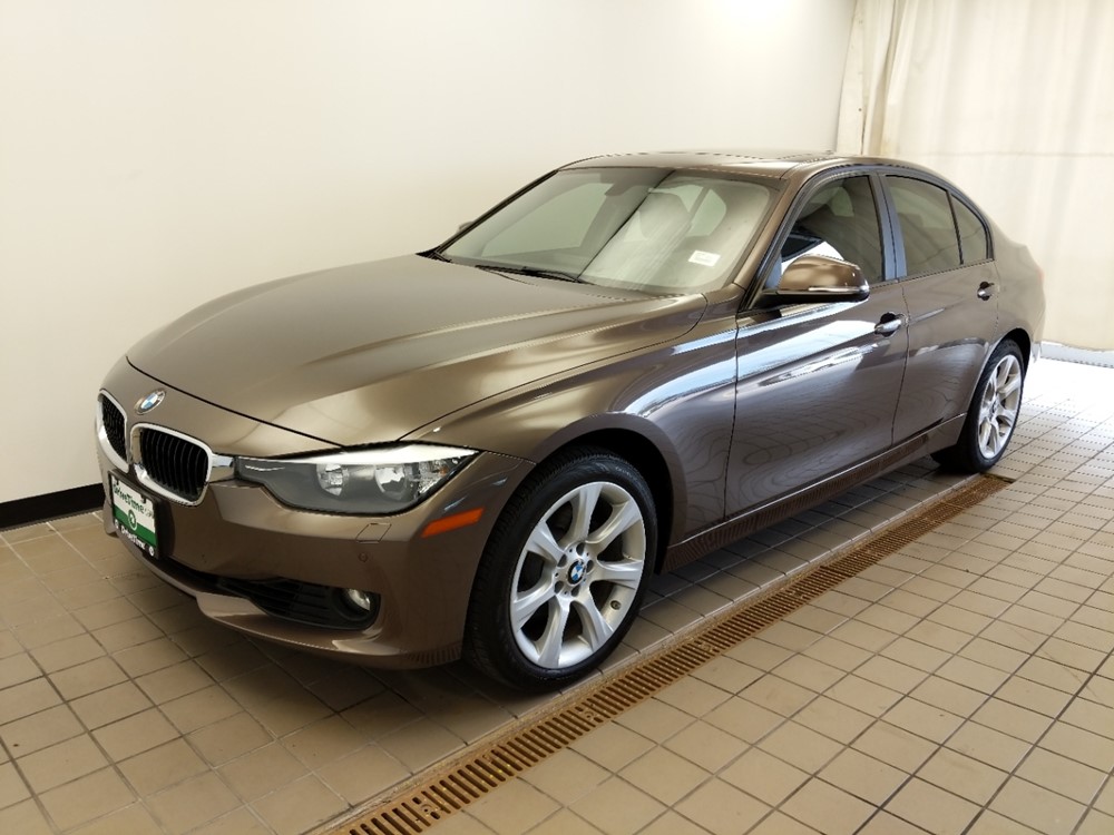 2015 BMW 328i - Driver Front Bumper