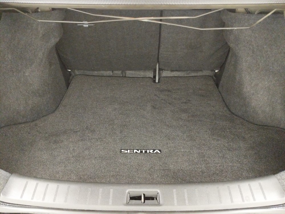 2016 Nissan Sentra - Trunk