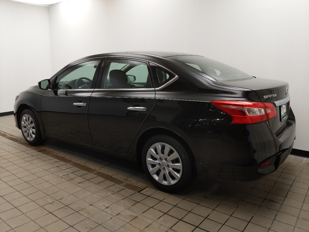 2016 Nissan Sentra - Driver Rear Side