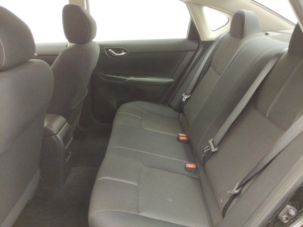 2016 Nissan Sentra - Driver Rear Seat