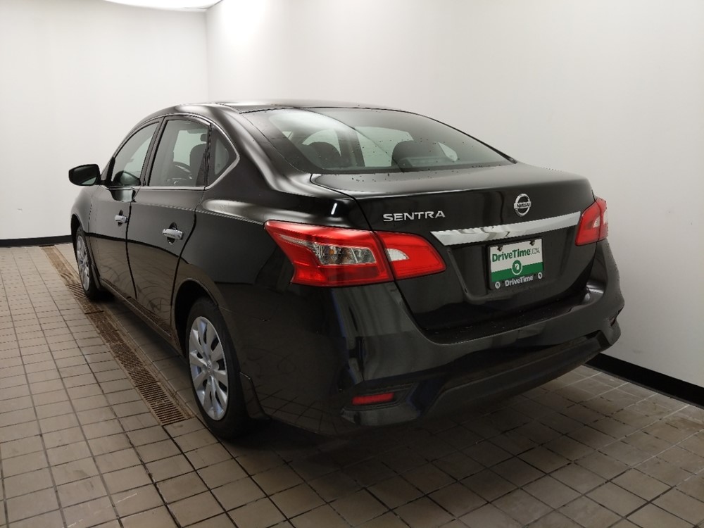 2016 Nissan Sentra - Driver Rear Trunk