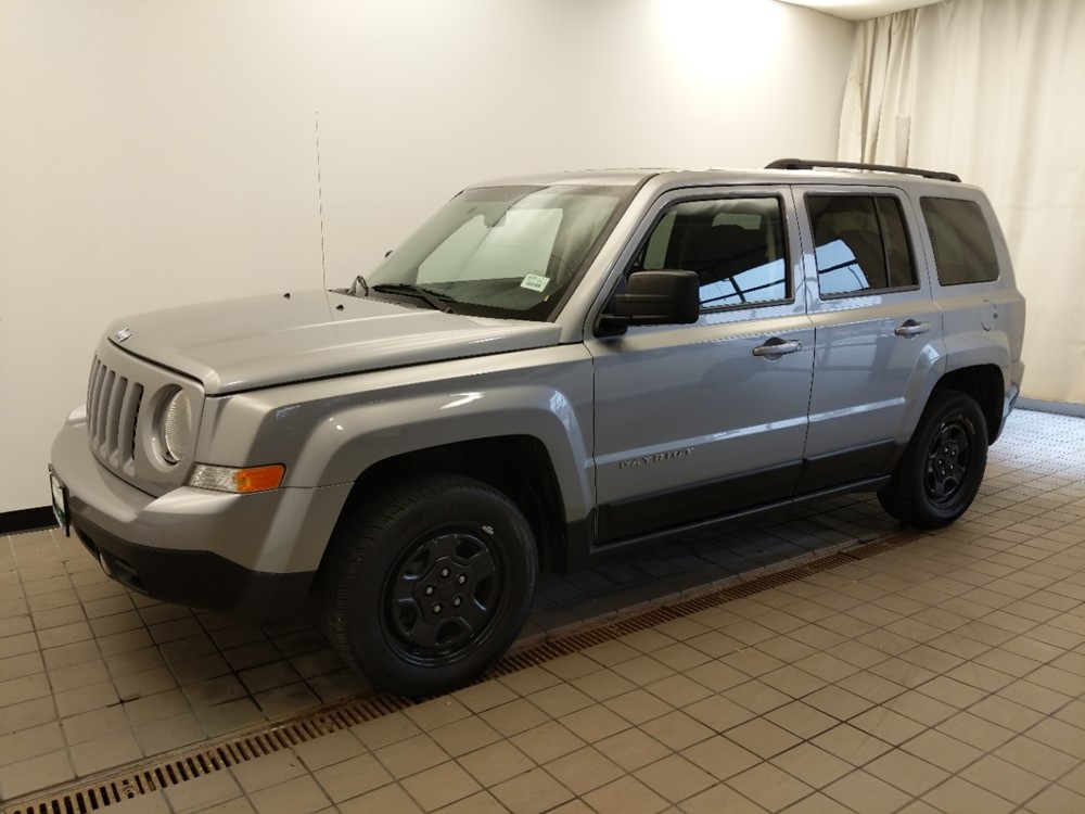 2014 Jeep Patriot - Driver Front Side