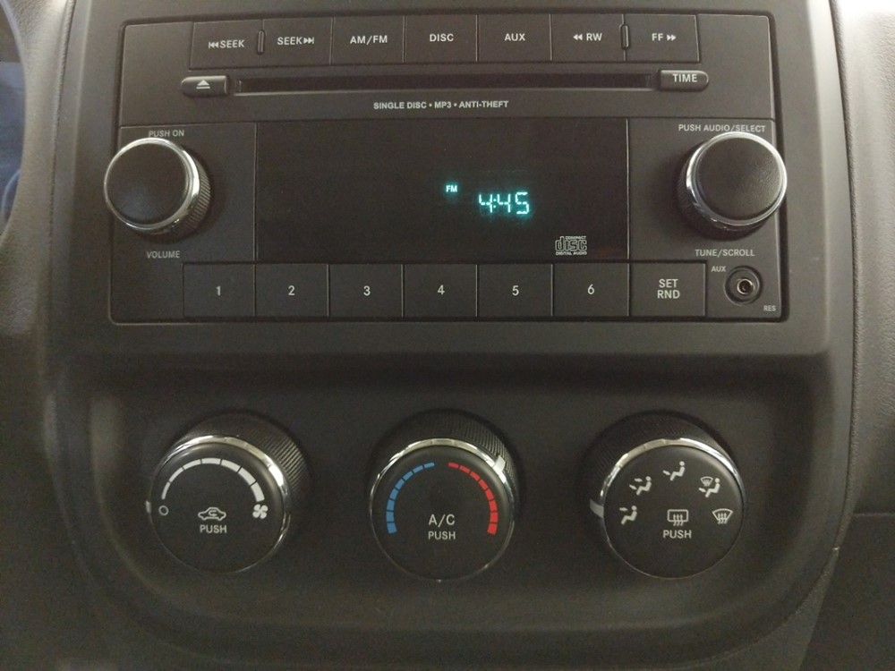 2014 Jeep Patriot - Stereo Package