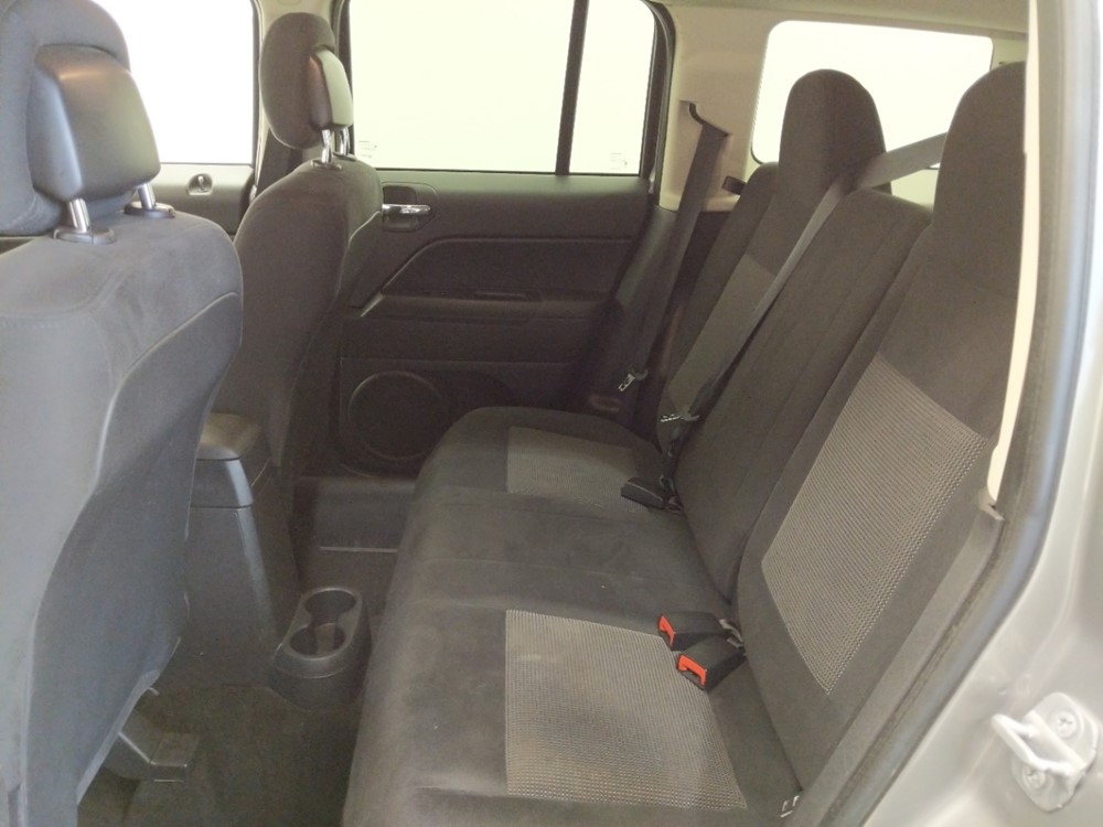2014 Jeep Patriot - Driver Rear Seat