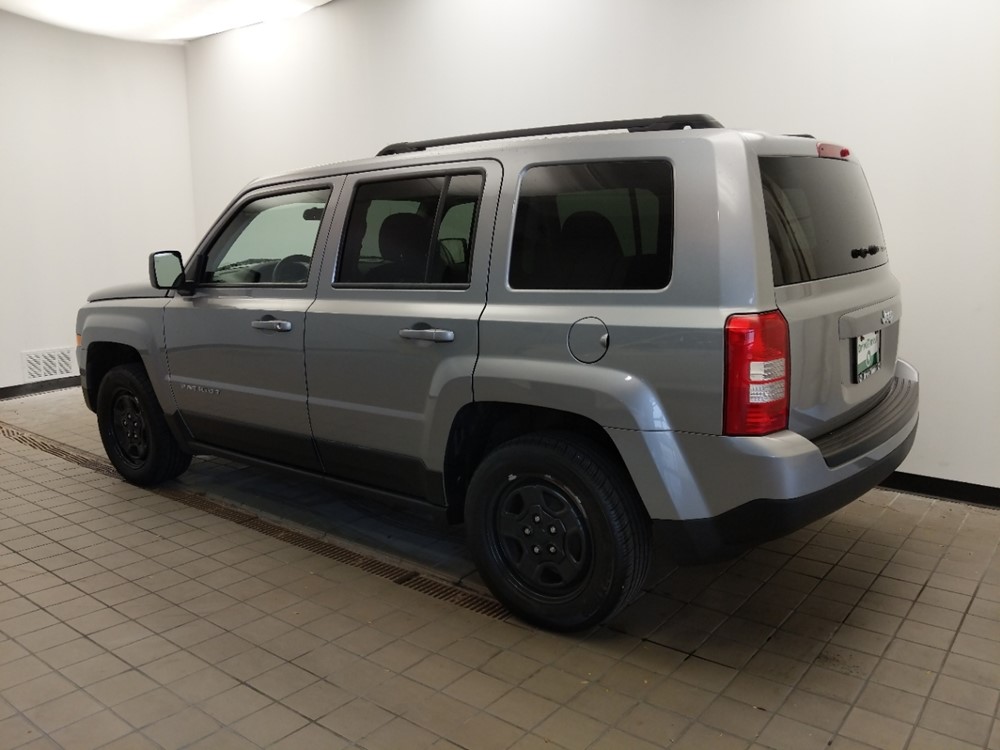 2014 Jeep Patriot - Driver Rear Side