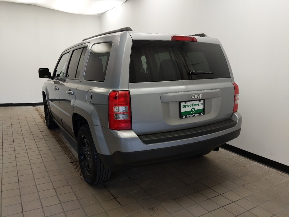 2014 Jeep Patriot - Driver Rear Trunk