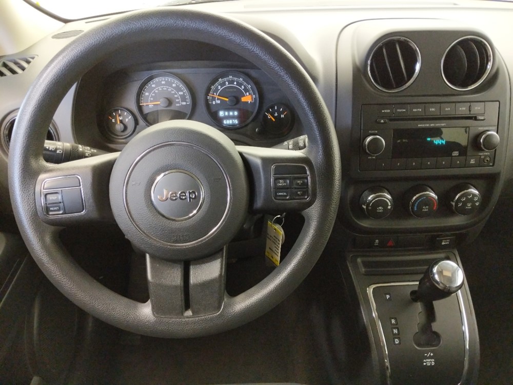 2014 Jeep Patriot - Driver Dash