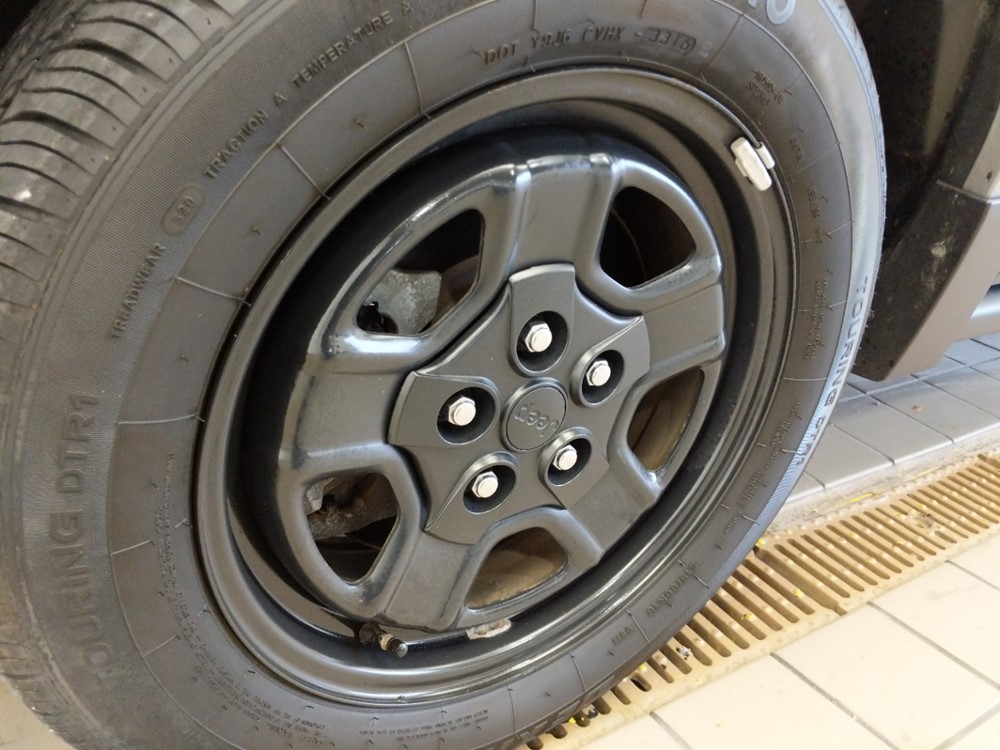 2014 Jeep Patriot - Wheel