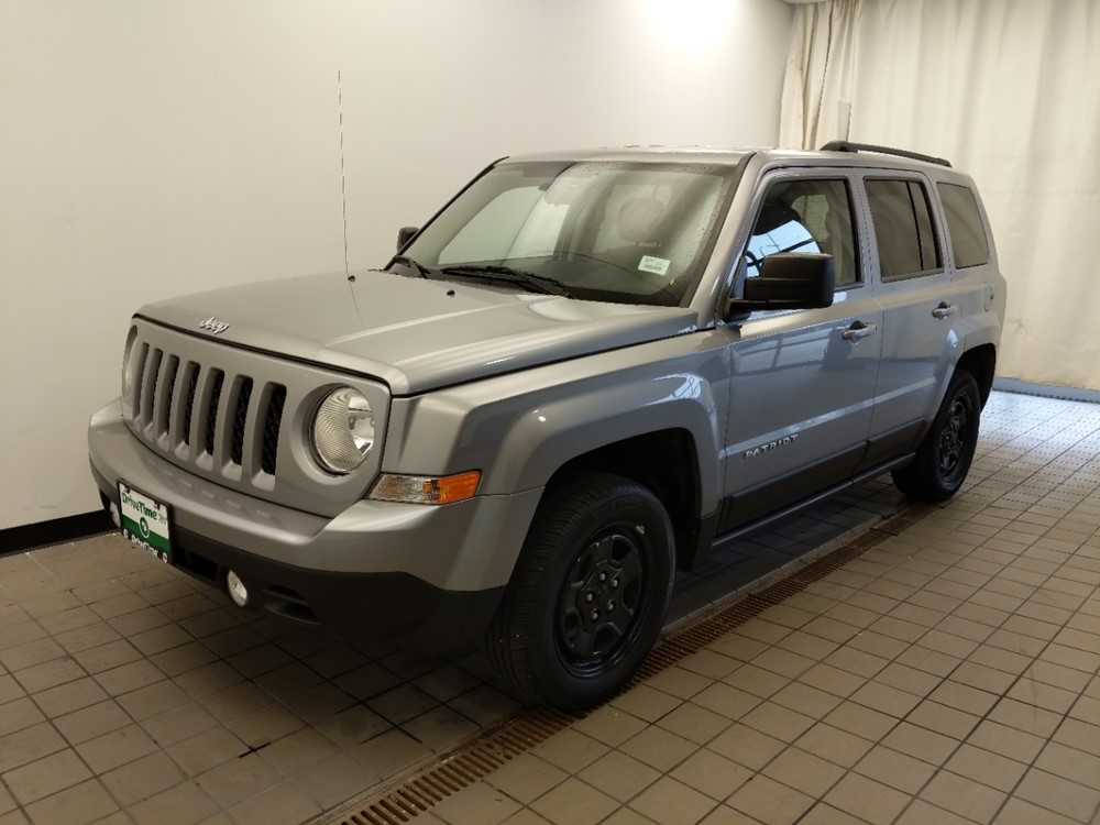 2014 Jeep Patriot - Driver Front Bumper