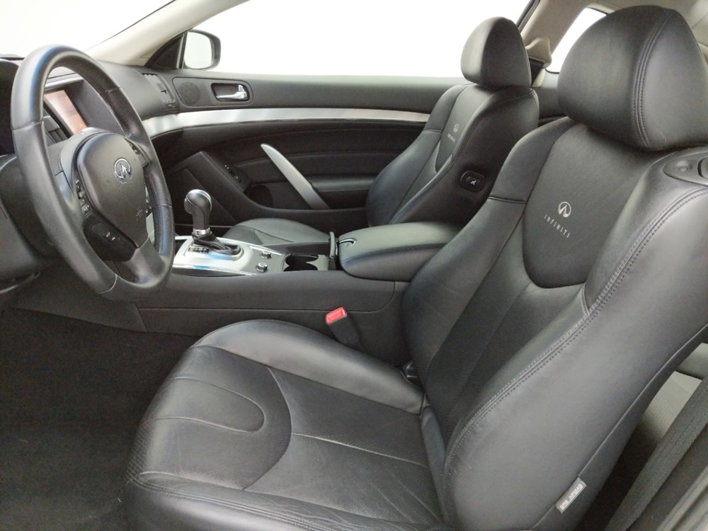 2014 INFINITI Q60 - Driver Front Seat