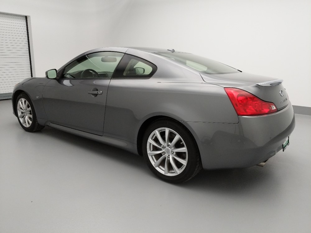 2014 INFINITI Q60 - Driver Rear Side