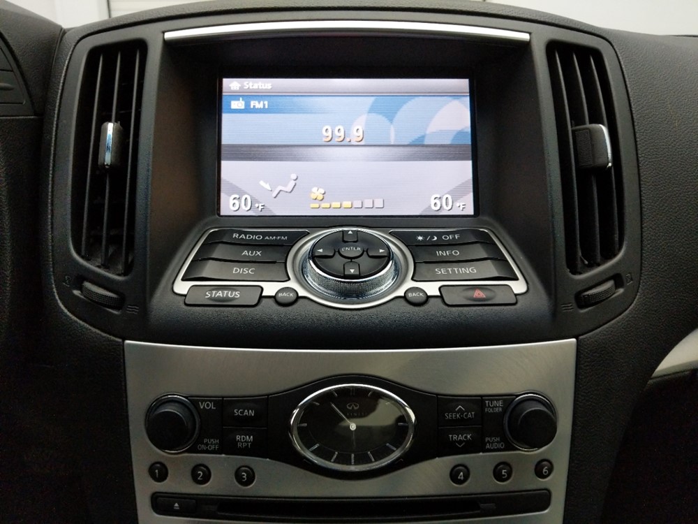 2014 INFINITI Q60 - Stereo Package