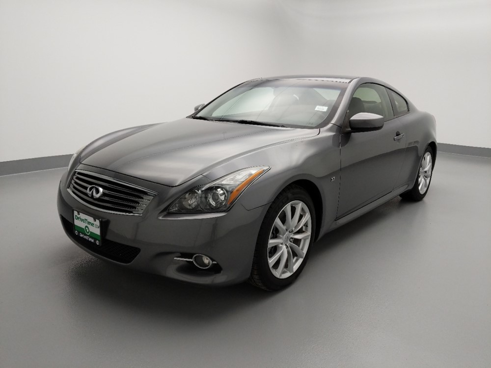 2014 INFINITI Q60 - Driver Front Bumper