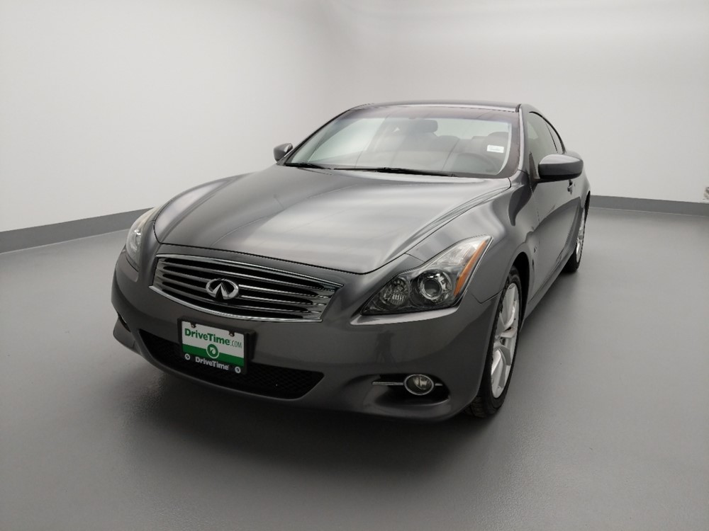 2014 INFINITI Q60 - Driver Front Hood