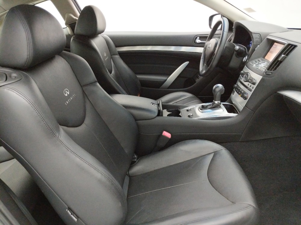 2014 INFINITI Q60 - Driver Rear Seat