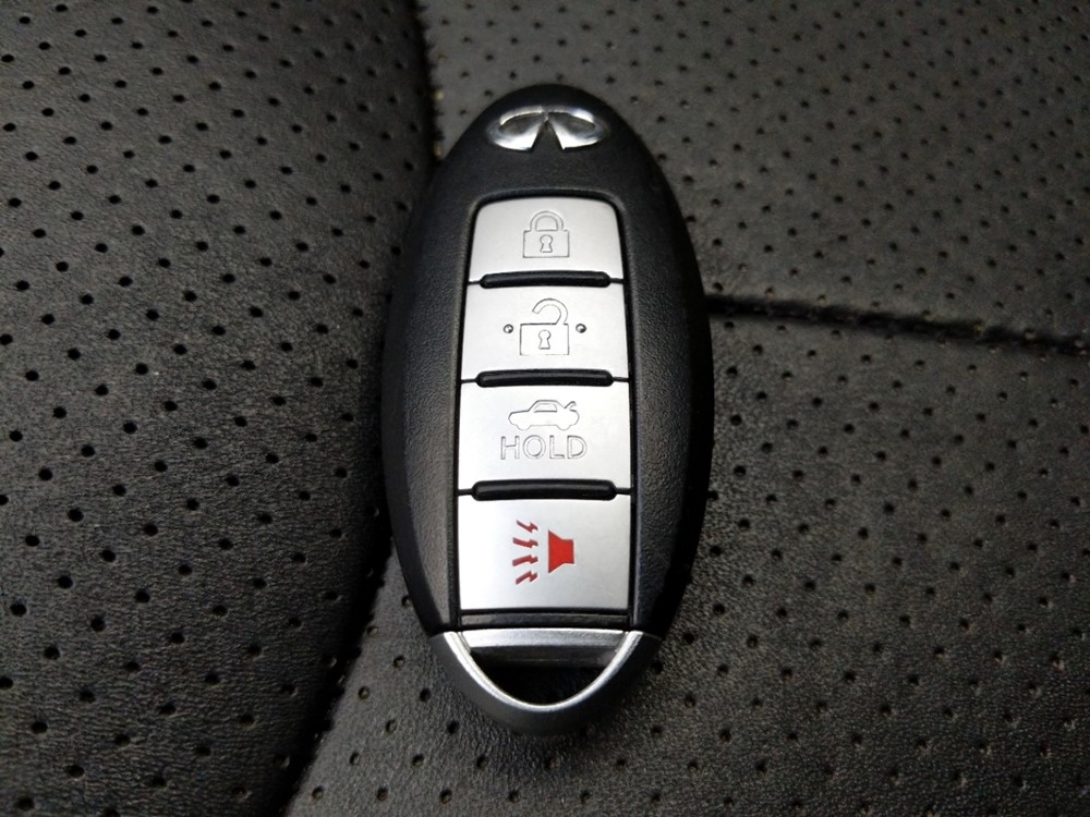 2014 INFINITI Q60 - Keys