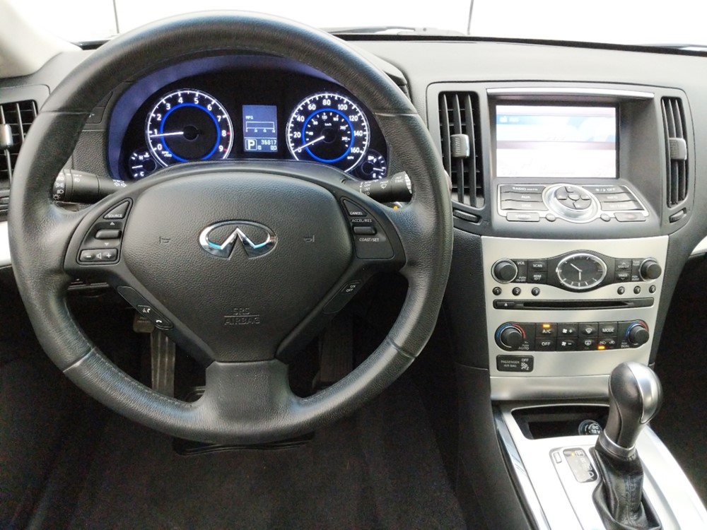 2014 INFINITI Q60 - Driver Dash