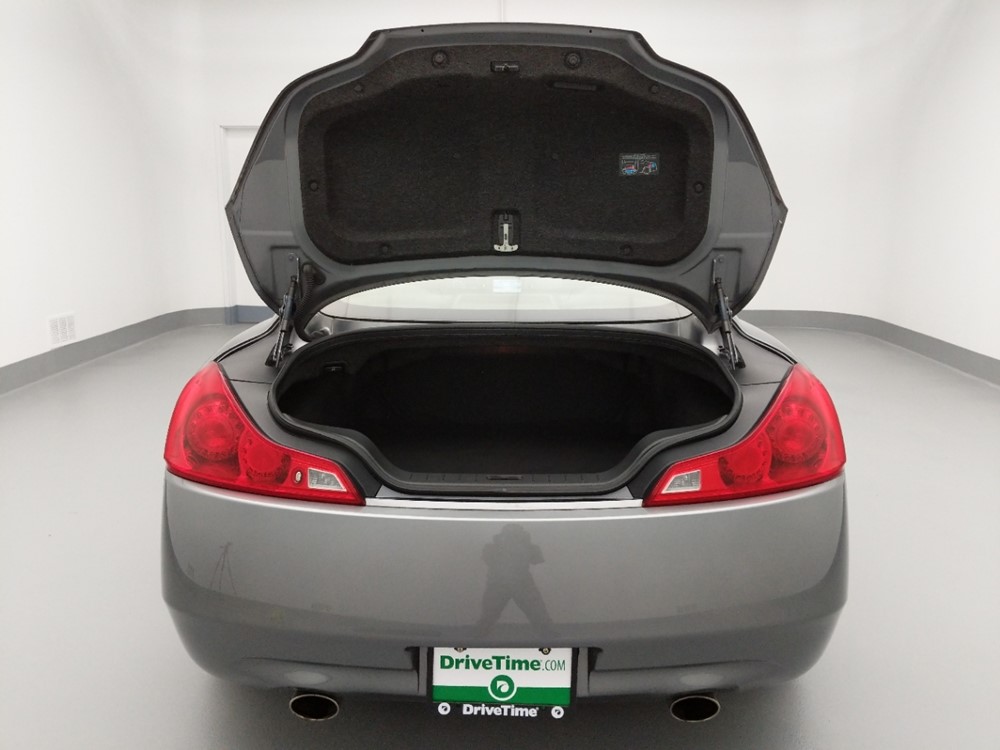 2014 INFINITI Q60 - Trunk