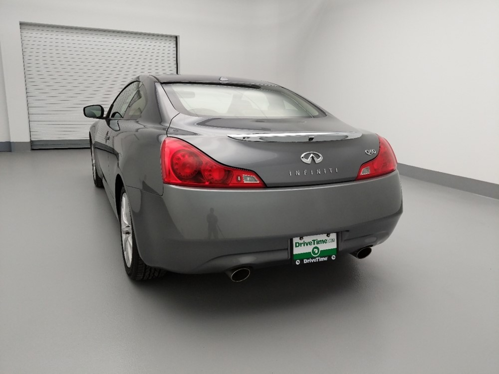 2014 INFINITI Q60 - Driver Rear Trunk