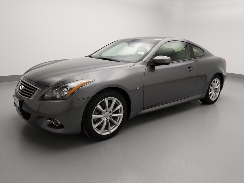 2014 INFINITI Q60 - Driver Front Side