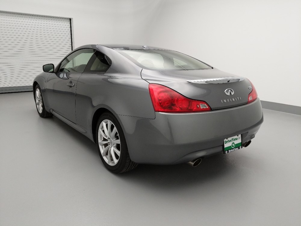 2014 INFINITI Q60 - Driver Rear Bumper