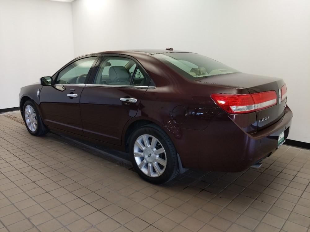 2012 Lincoln MKZ - Driver Rear Side
