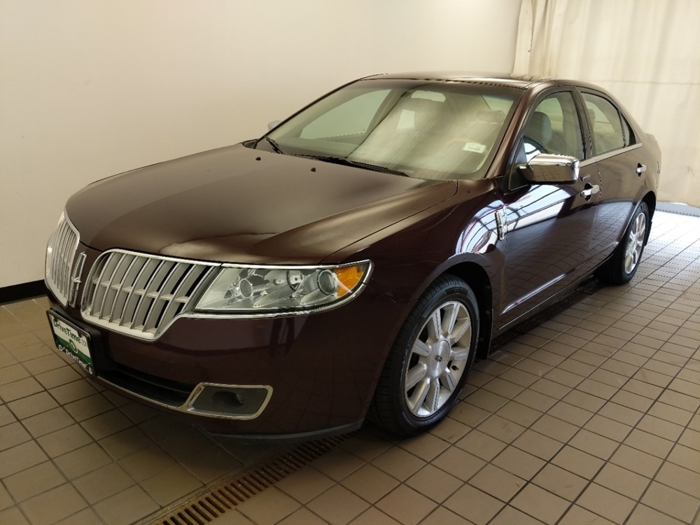2012 Lincoln MKZ - Driver Front Bumper