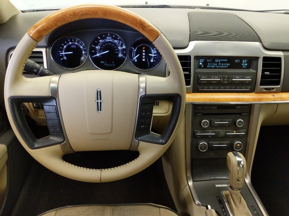 2012 Lincoln MKZ - Driver Dash