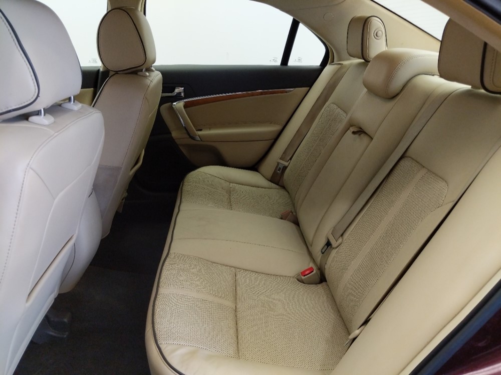 2012 Lincoln MKZ - Driver Rear Seat