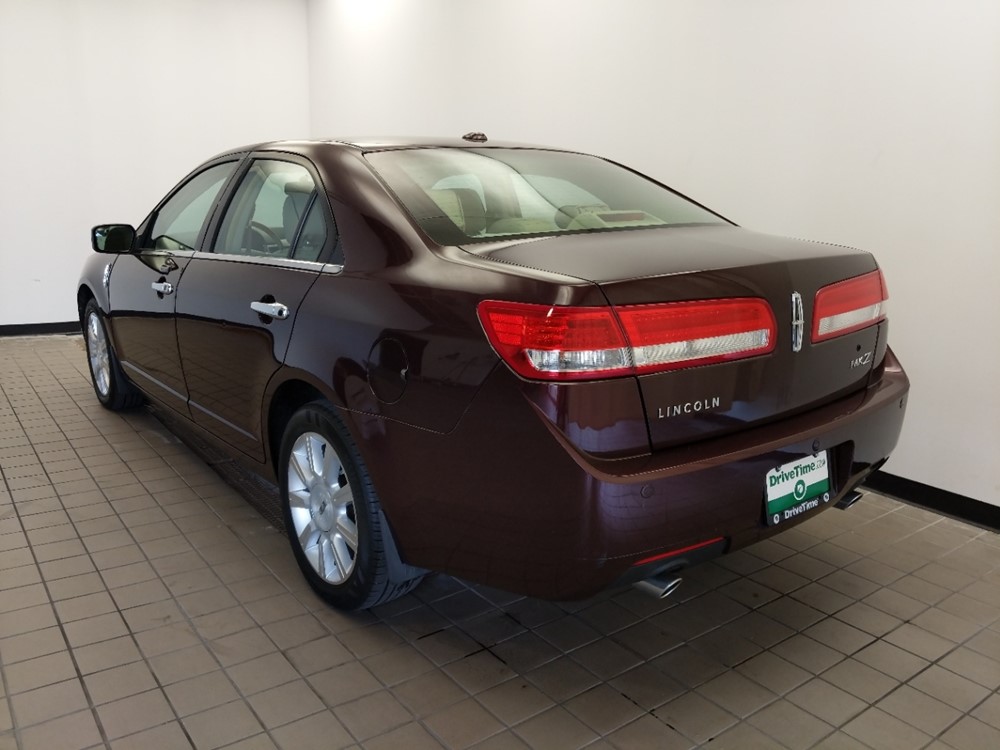 2012 Lincoln MKZ - Driver Rear Bumper