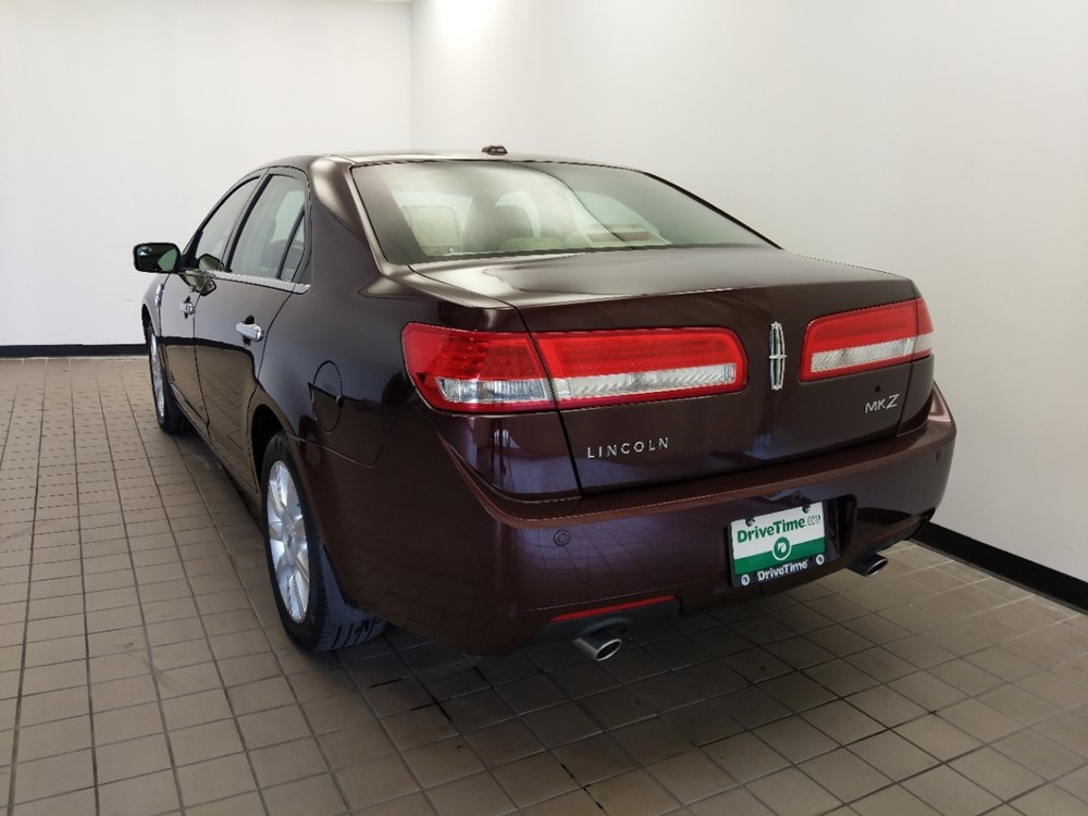 2012 Lincoln MKZ - Driver Rear Trunk
