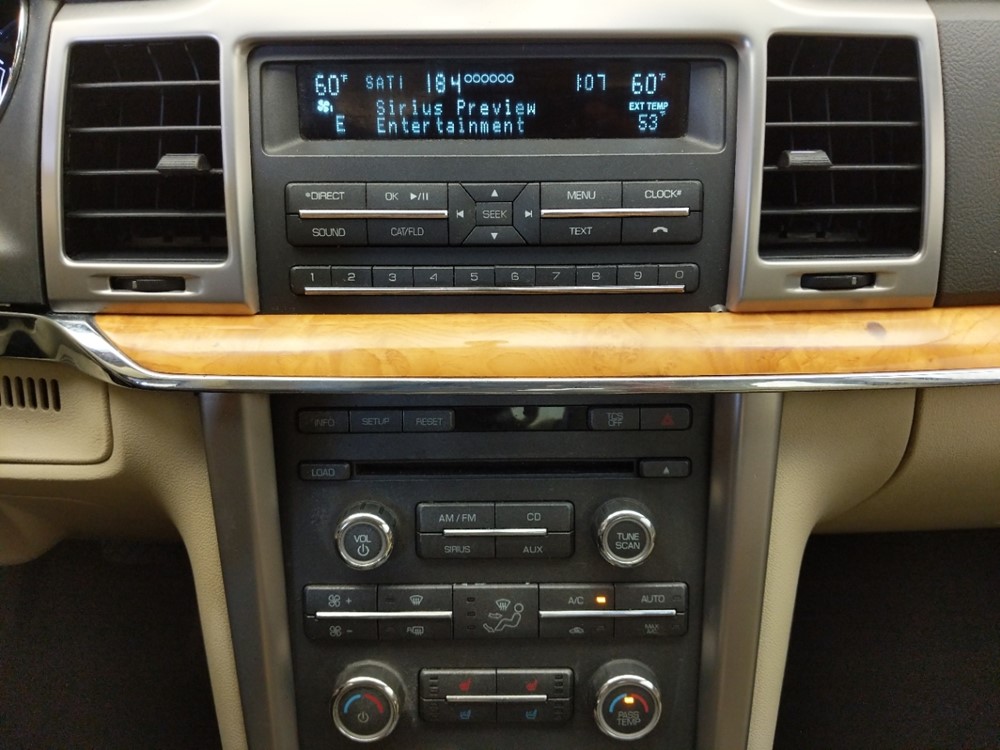 2012 Lincoln MKZ - Stereo Package