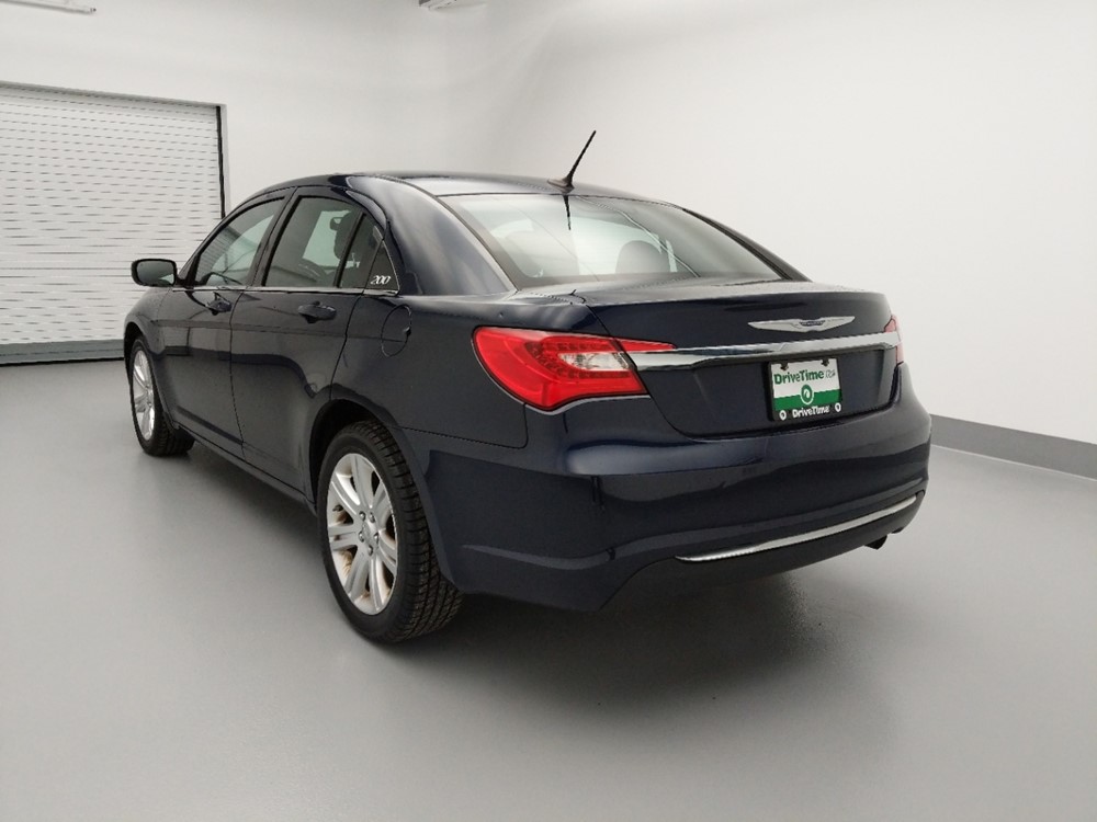 2013 Chrysler 200 - Driver Rear Bumper