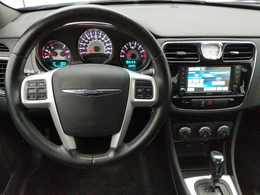 2013 Chrysler 200 - Driver Dash